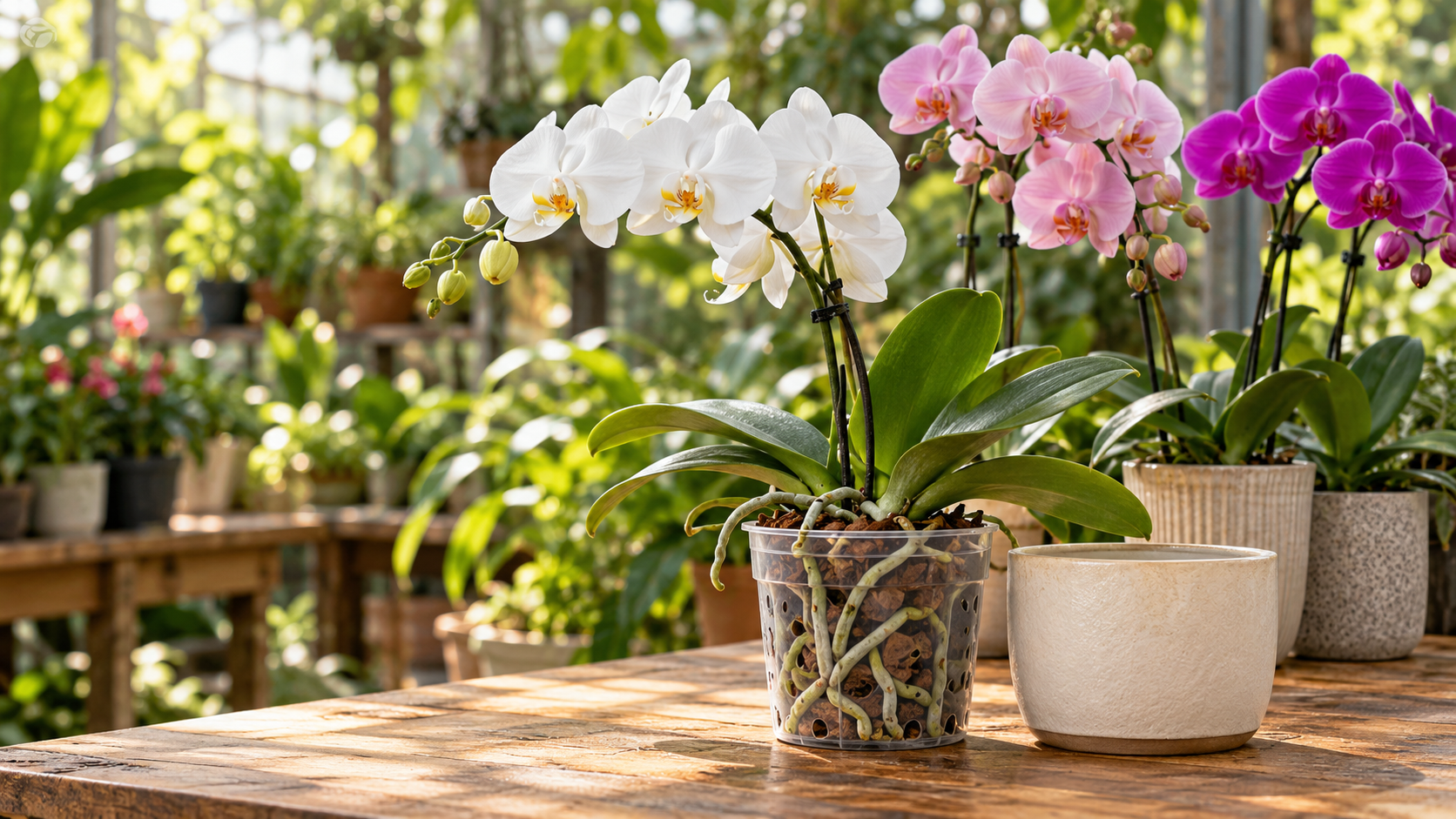 Cómo cuidar una orquídea Phalaenopsis en casa: luz, riego y nueva floración