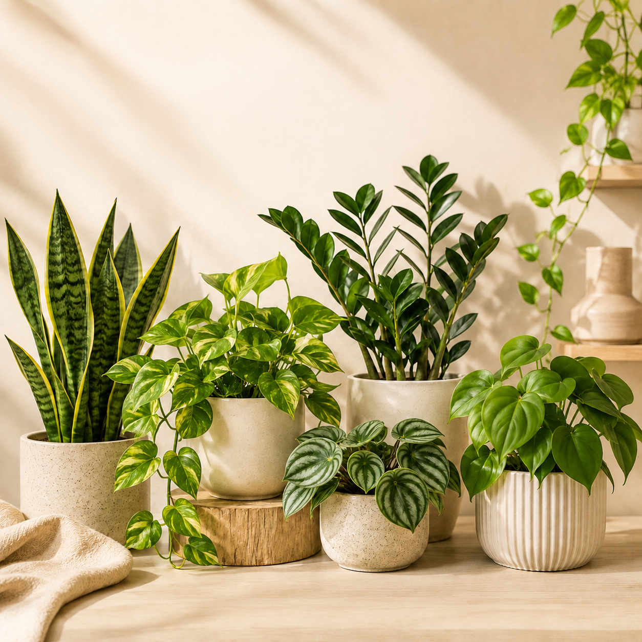 Plantas de Fácil Cuidado