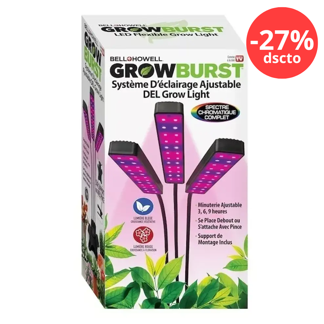 Luces de Crecimiento Amplio Espectro