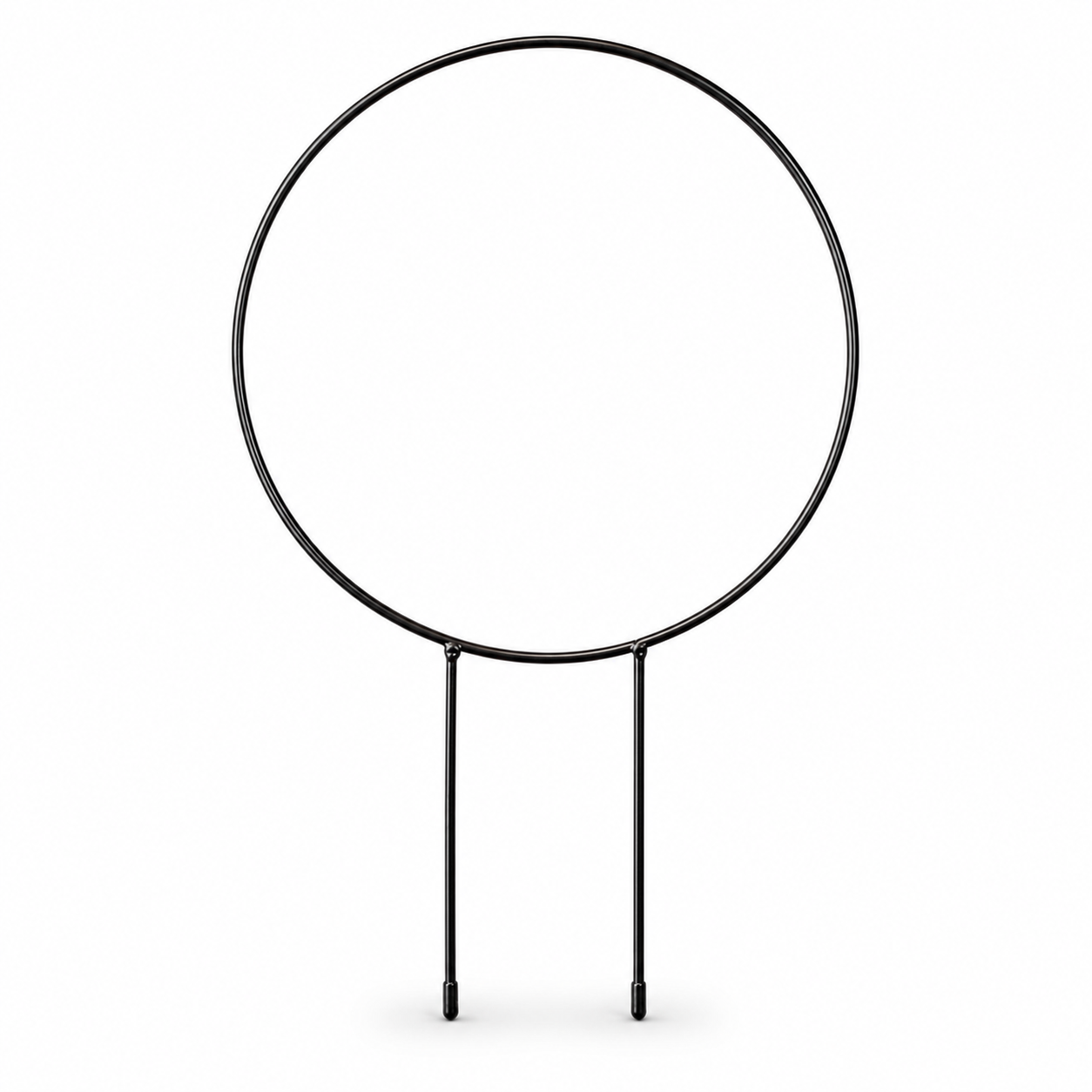 Tutor Circular Metal para plantas trapadoras