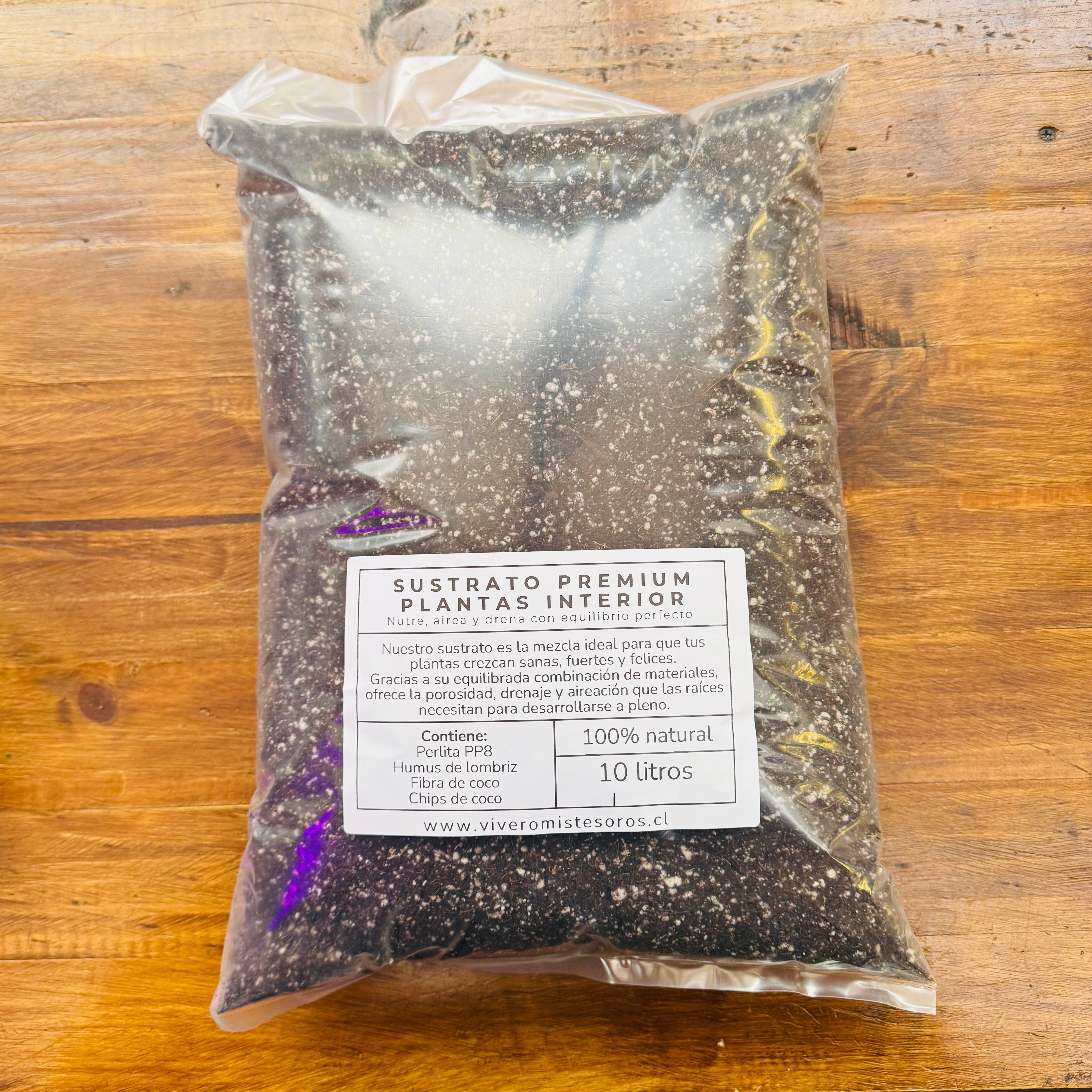 Sustrato PREMIUM 10 litros