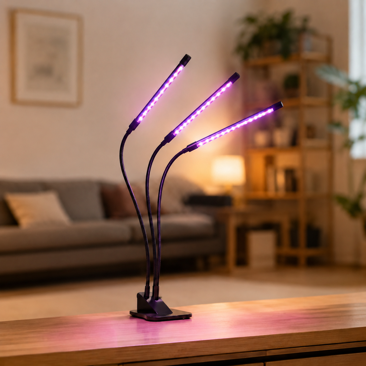 Luz led de crecimiento