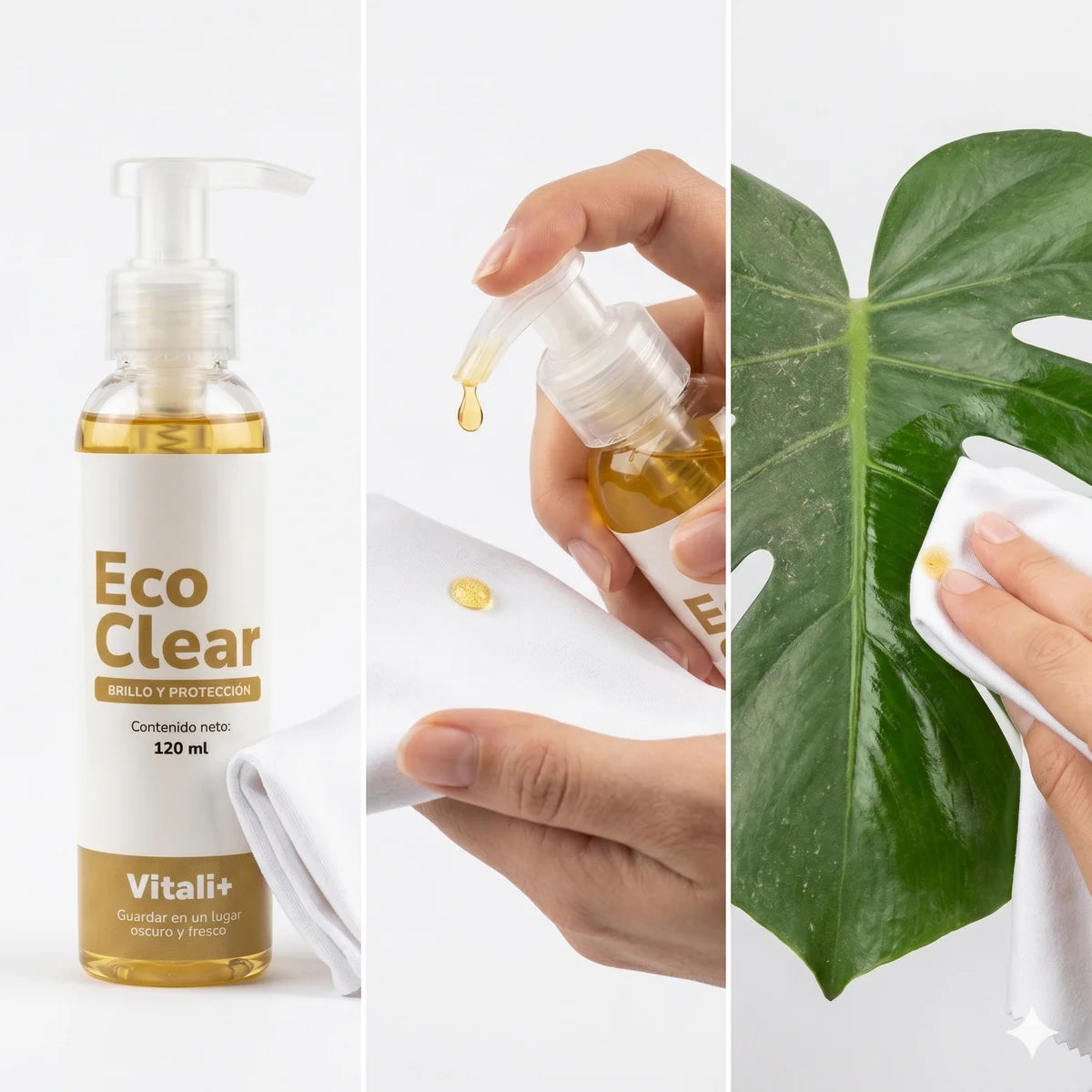 Ecoclear - Limpiador de hojas