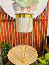 Pedestal Dorado