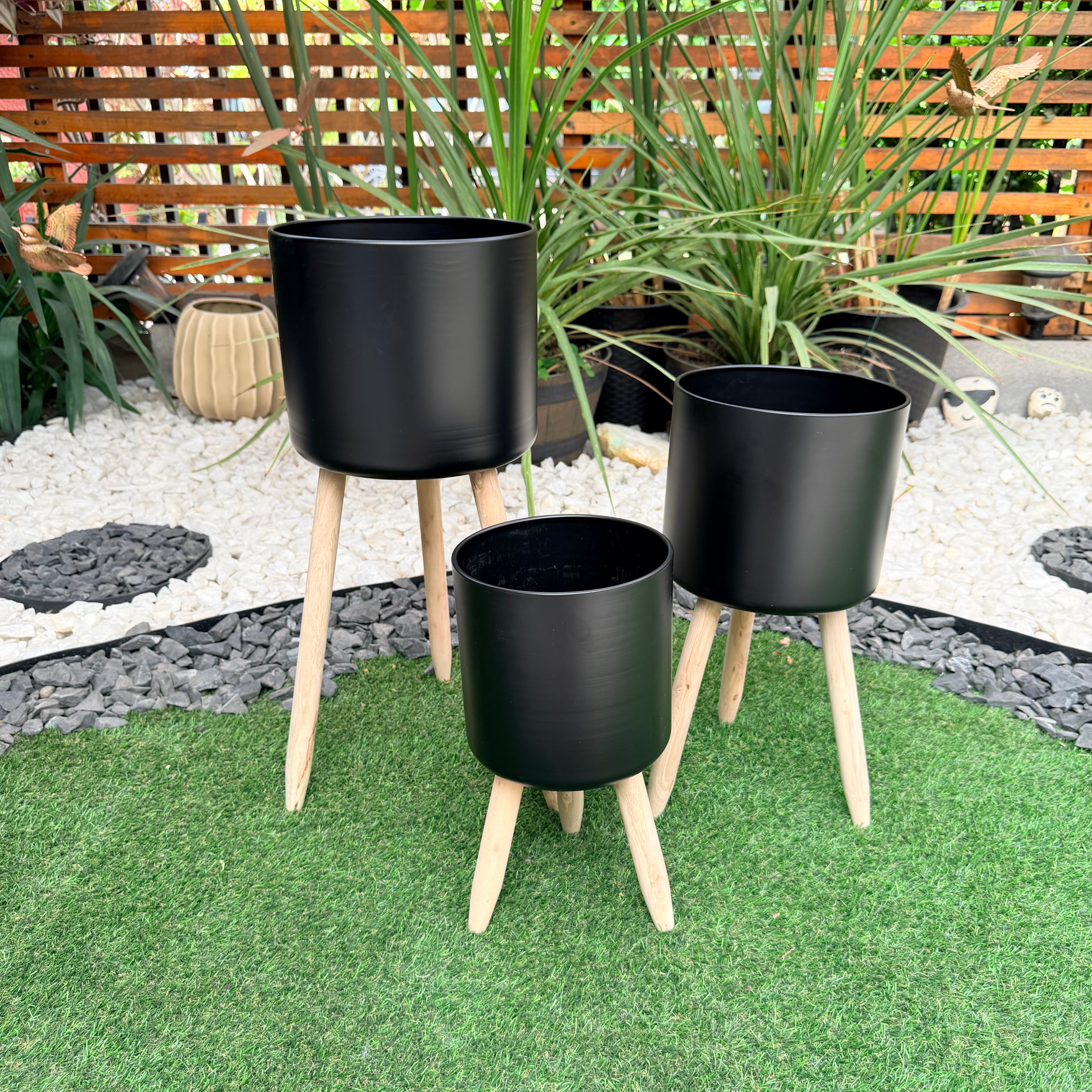 Pedestal Nórdico Black