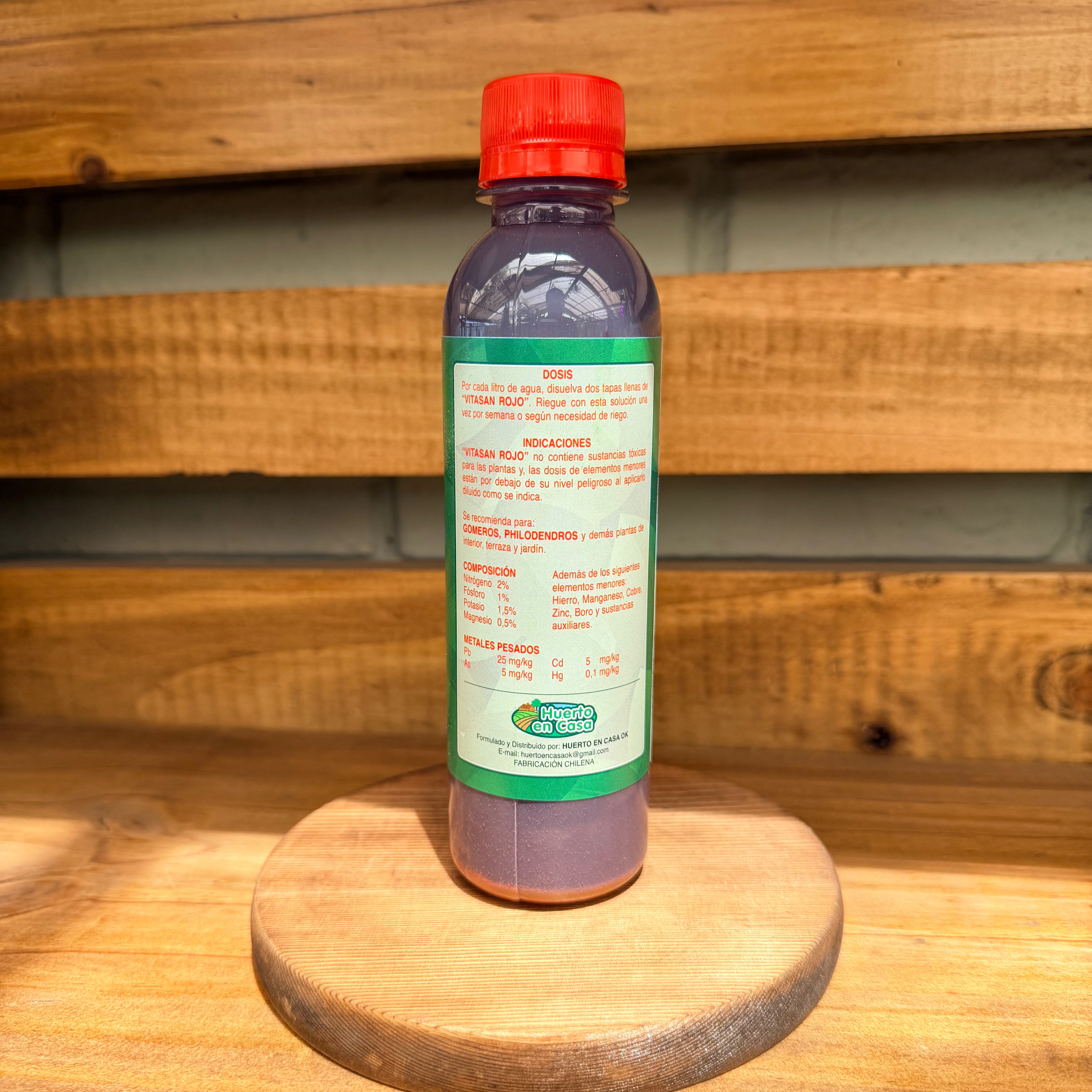 Vitasan Rojo - 250cc