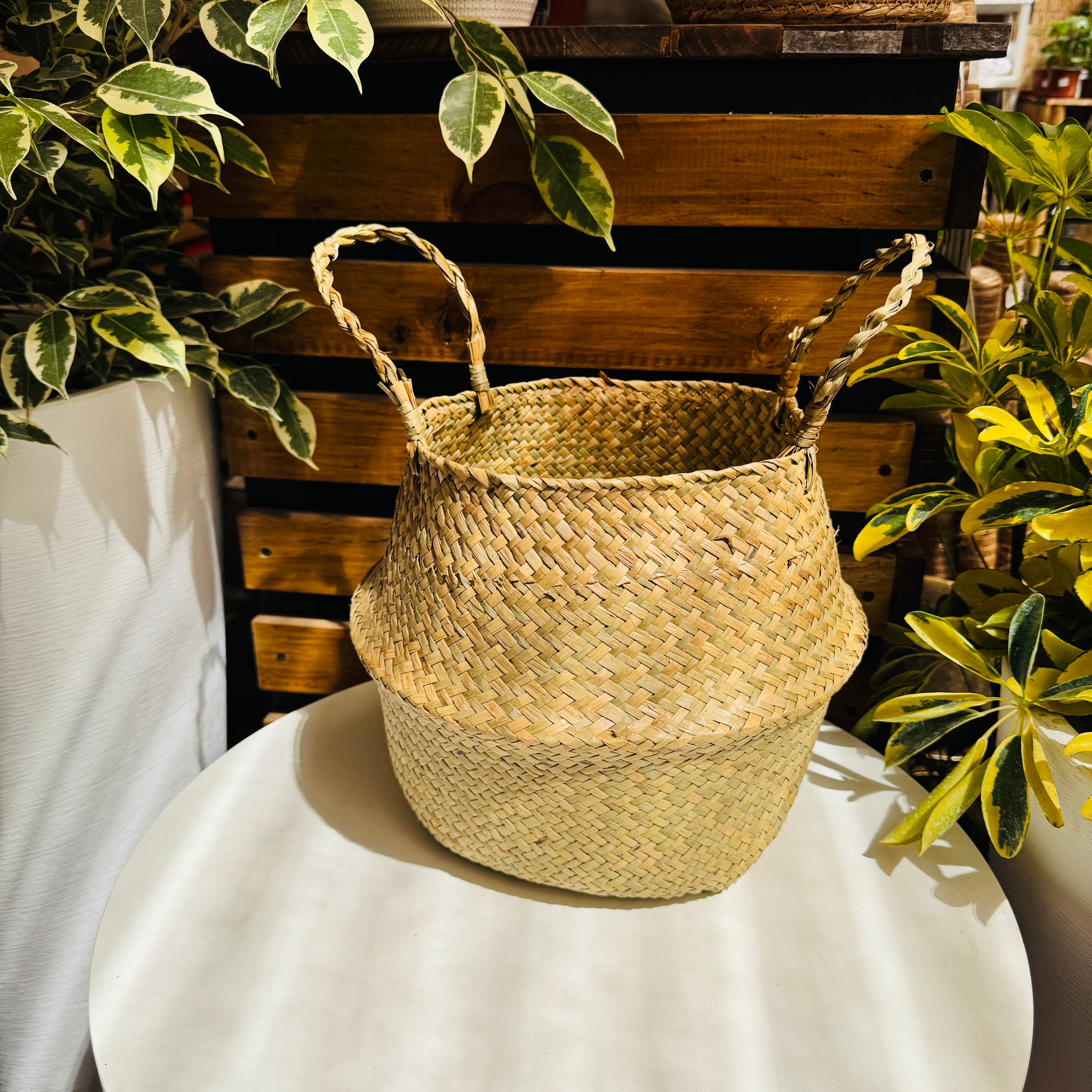 Canasto Mimbre Carlota