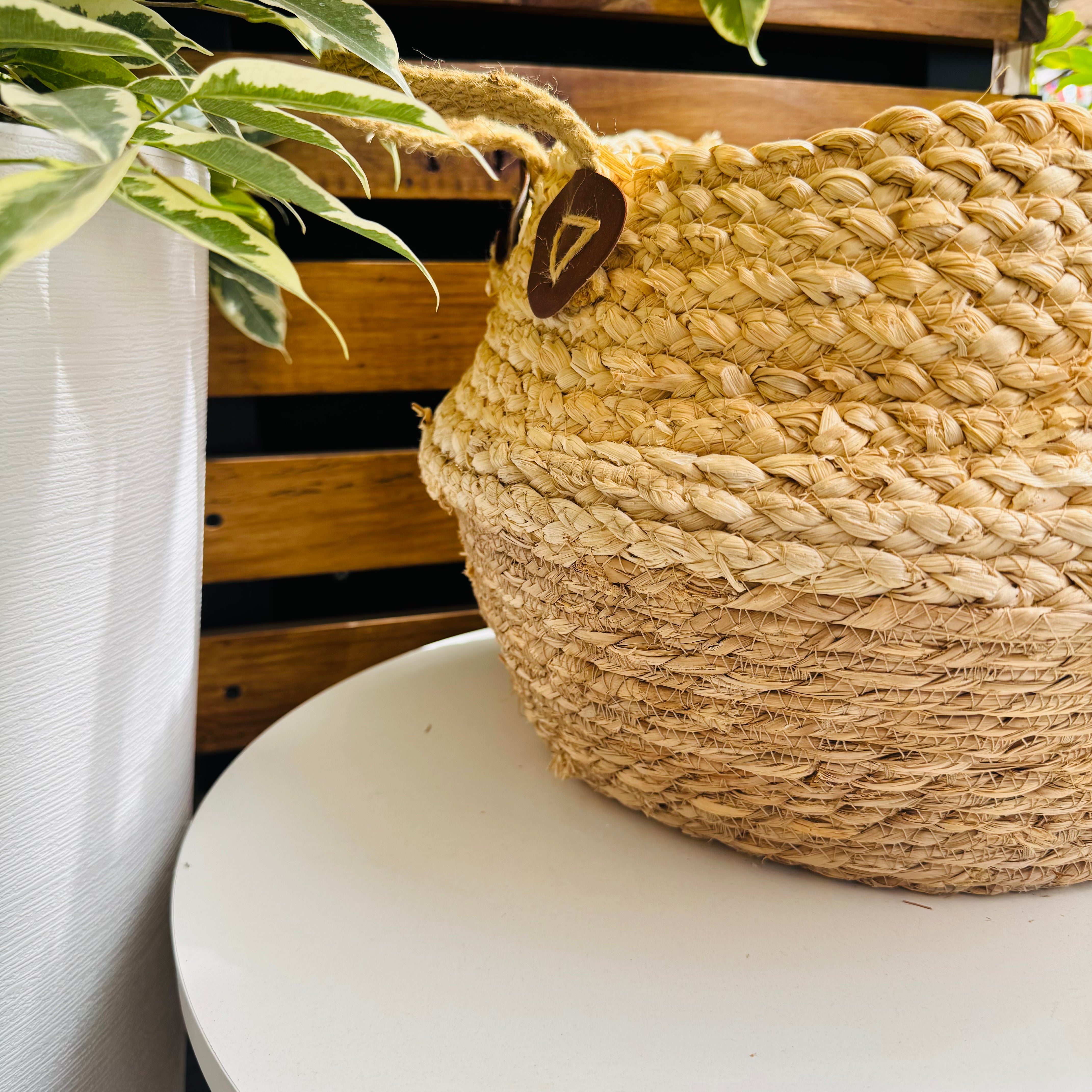 Canasto Mimbre Aurora