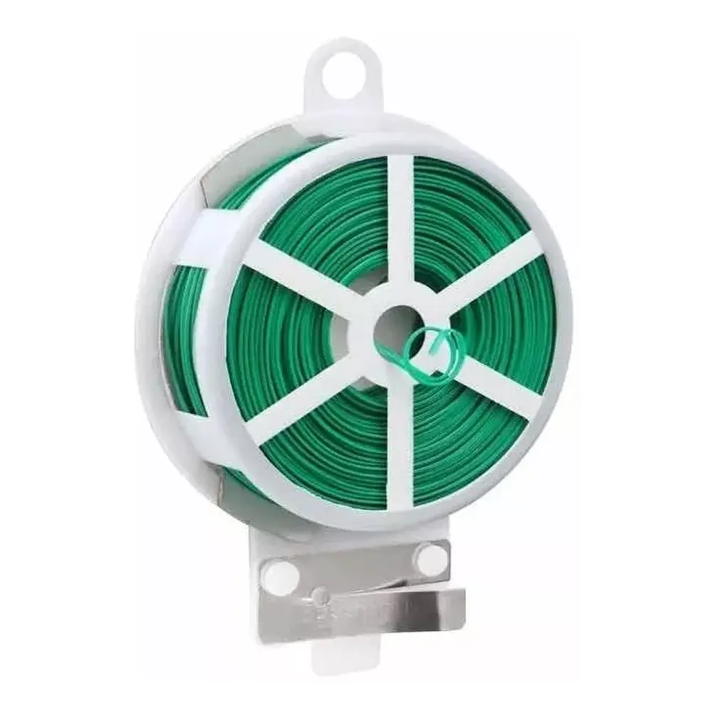 Amarra de Alambre Plastificado