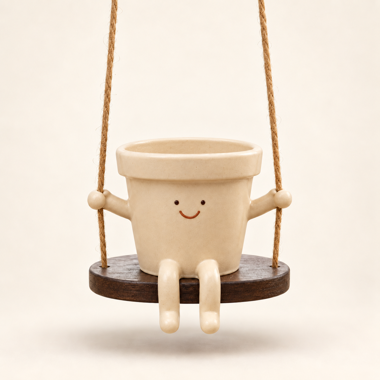 Maceta columpio Happy