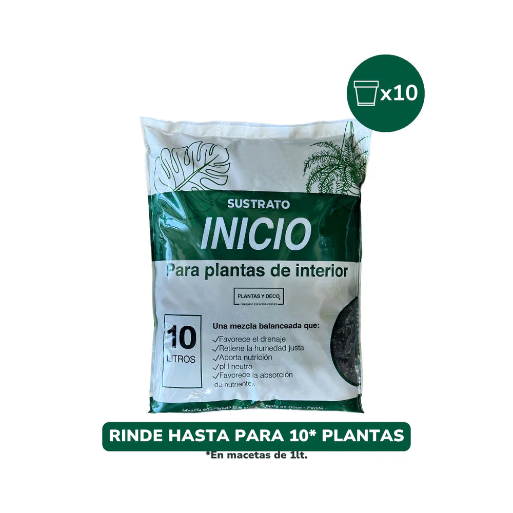 Sustrato Inicio 10 lts