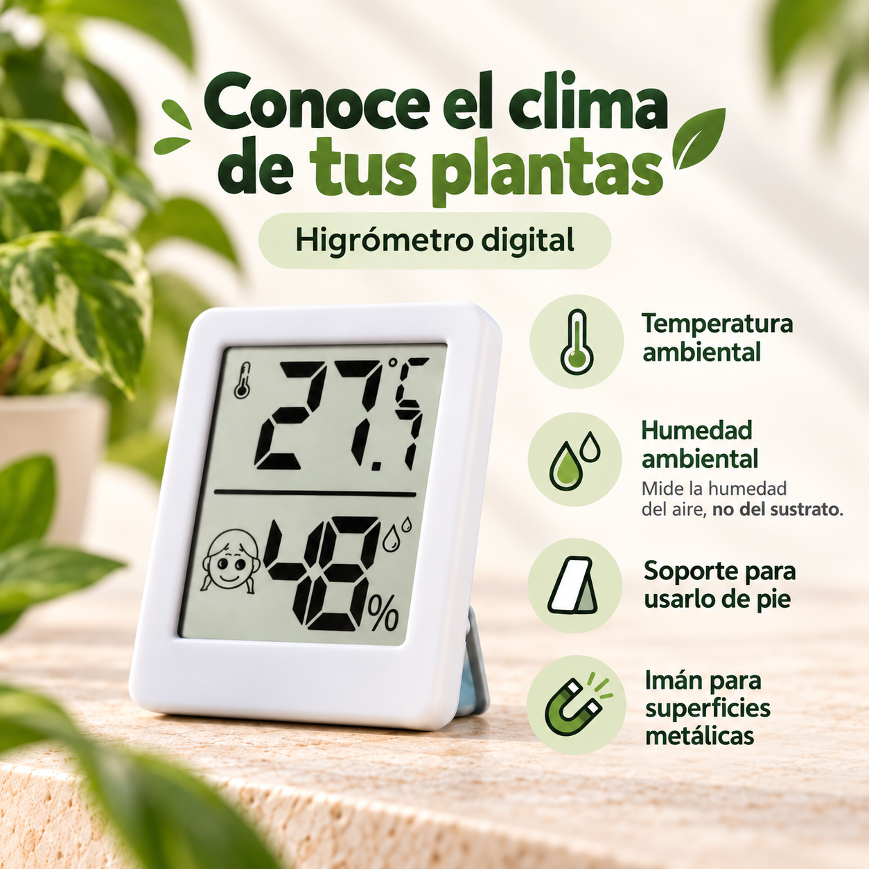 Medidor de Clima Digital