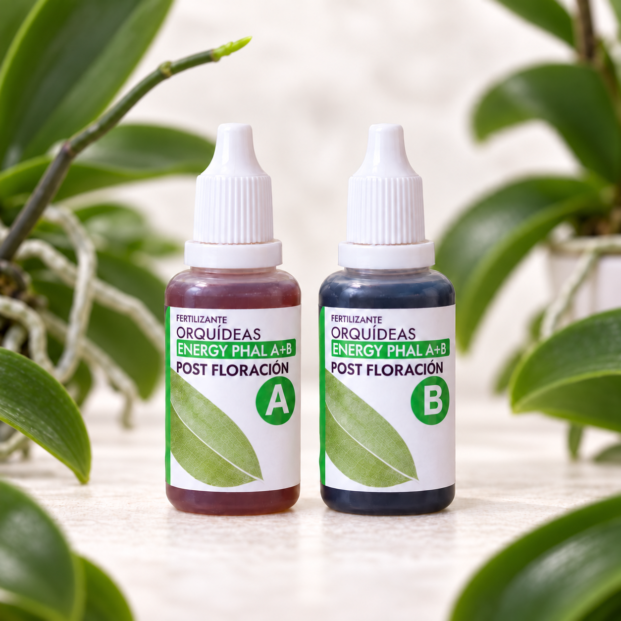Fertilizante para Orquídeas A+B
