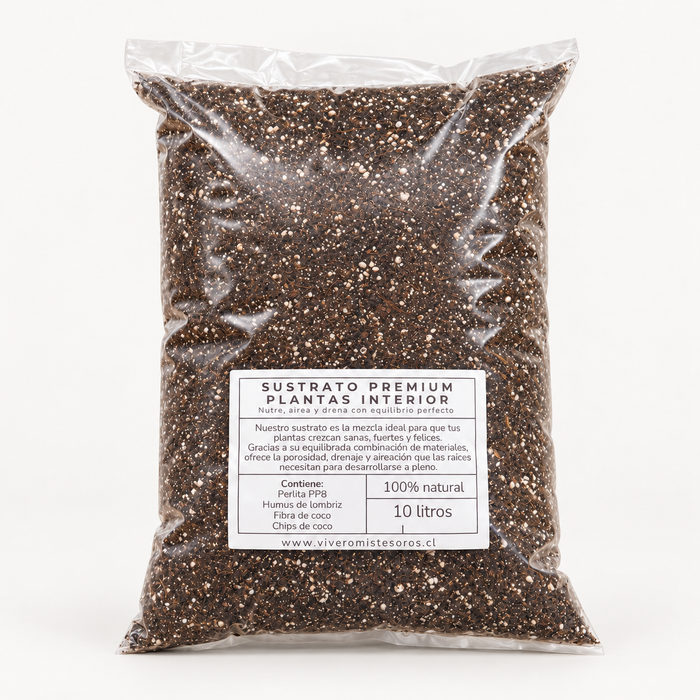Sustrato PREMIUM 10 litros