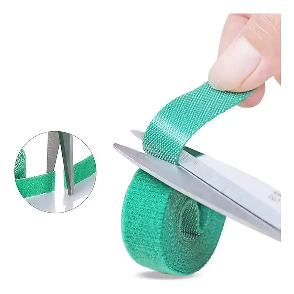 Velcro para sujetar plantas